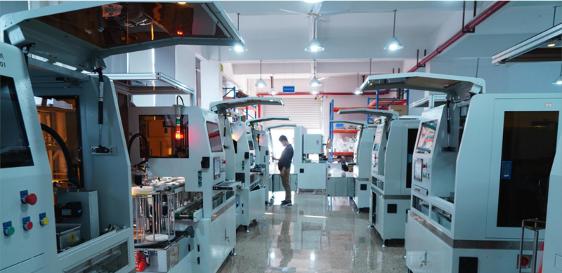 自动化贴标及包装