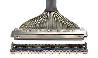 极细同轴电子线连接器